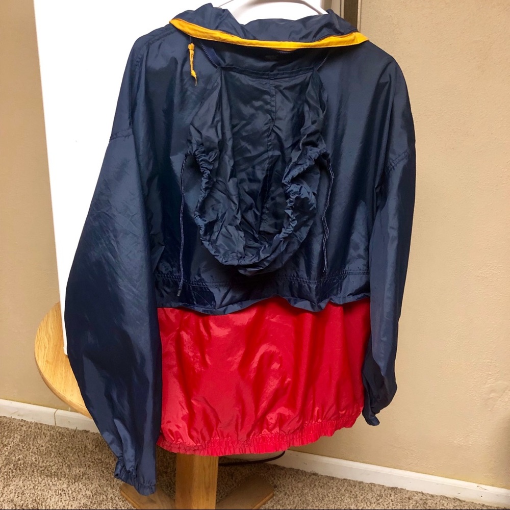 *SOLD!* VTG 90s Swingster Windbreaker Jacket - Picture 8 of 8